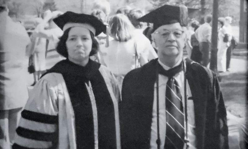 Melissa Butler H&rsquo;85 and Jack Charles H&rsquo;52